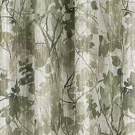 Tranquil Grommet Top Light-Filtering Single Curtain Panel