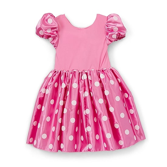 Disney Collection Mickey and Friends Minnie Mouse Girls Dress Up Costume
