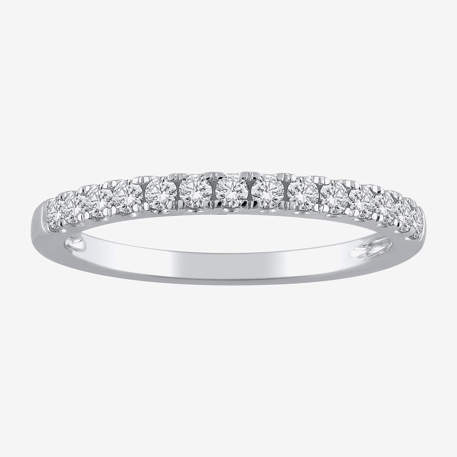 (H-I / I1) Womens 2 CT. T.W. Lab Grown White Diamond 10K Gold Cushion Side Stone Halo Bridal Set