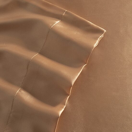 Beatrice Home Fashions Satin Sheet Set