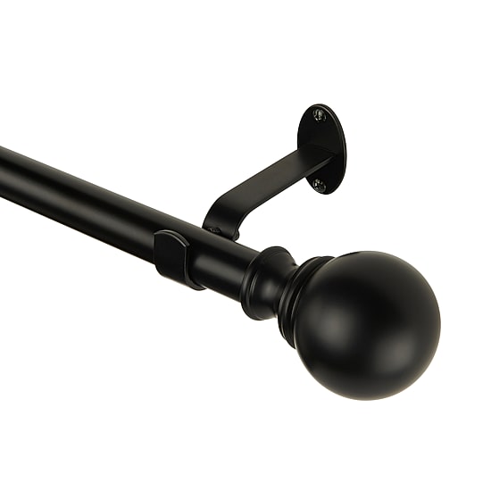Elrene Home Fashions Cordelia 1 IN Adjustable Curtain Rod