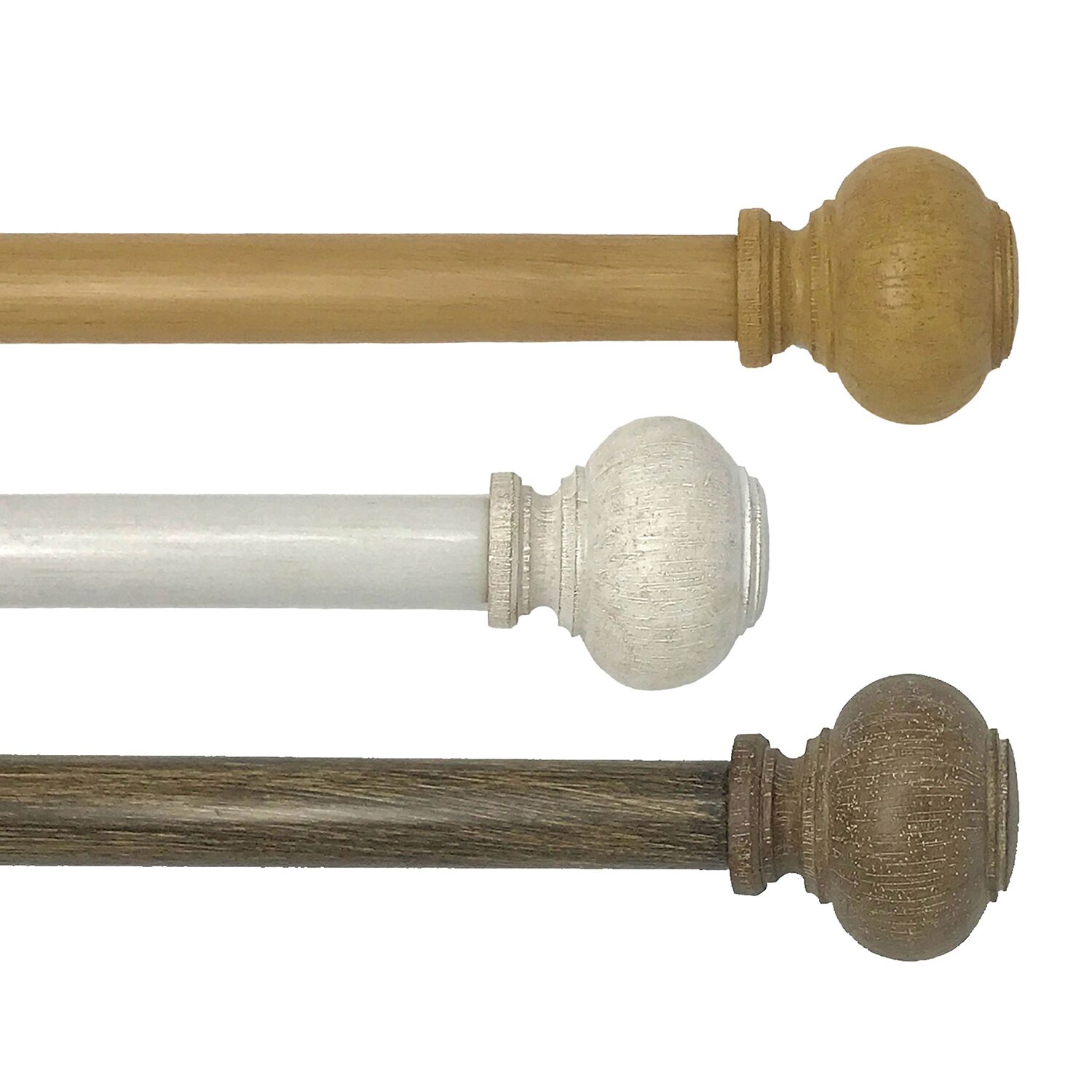 Elrene Home Fashions Rhinebeck 1 Adjustable Curtain Rod