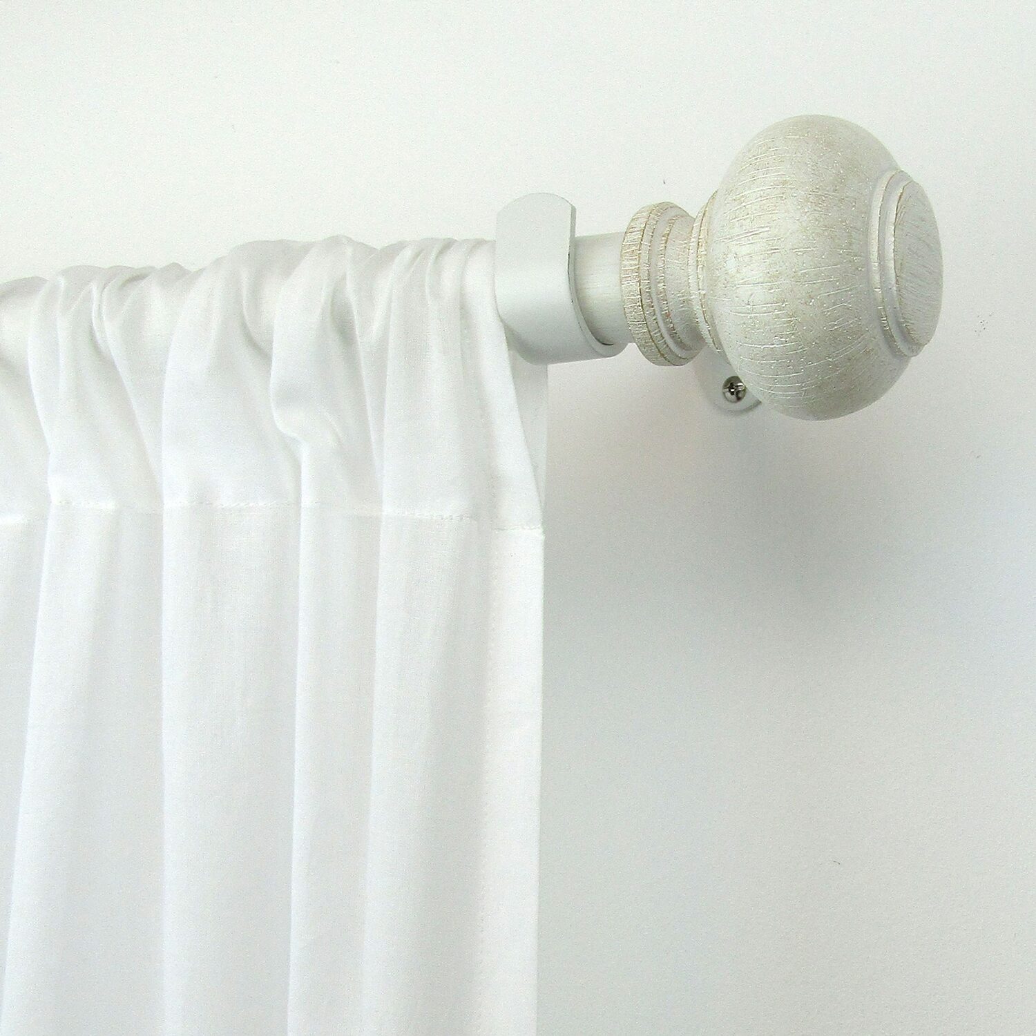 Elrene Home Fashions Rhinebeck 1 Adjustable Curtain Rod