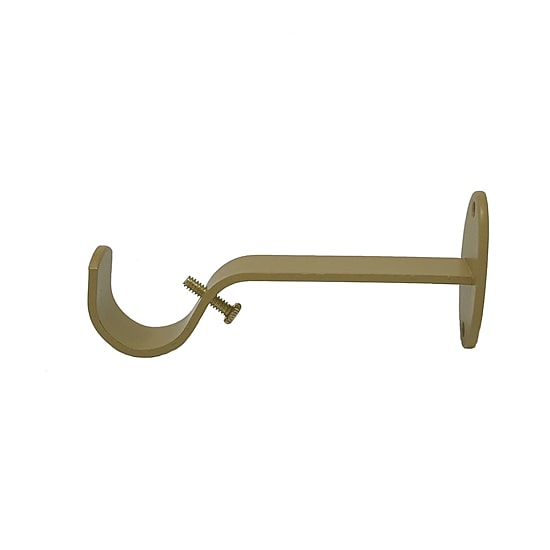 Elrene Home Fashions Rhinebeck 1 IN Adjustable Curtain Rod