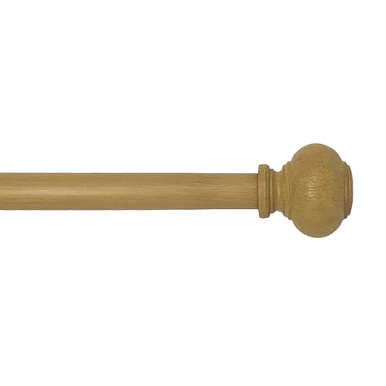 Elrene Home Fashions Rhinebeck 1 IN Adjustable Curtain Rod