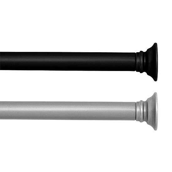 Elrene Home Fashions Shaker 3/4 IN Adjustable Curtain Rod