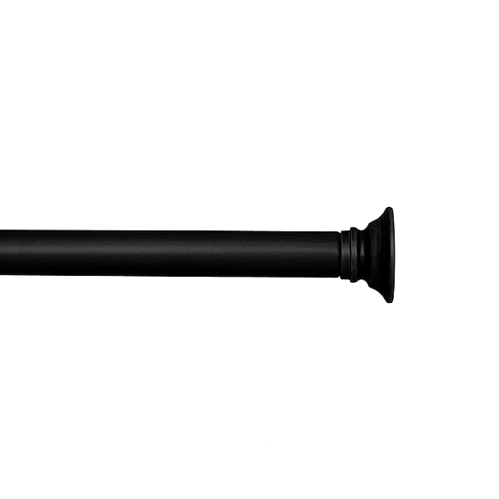 Elrene Home Fashions Shaker 3/4 IN Adjustable Curtain Rod
