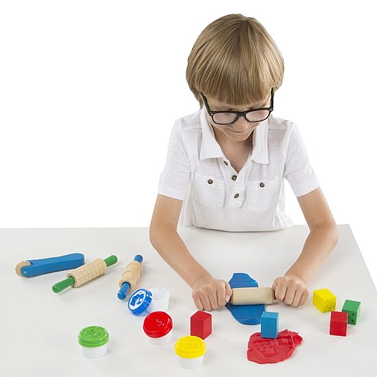 Melissa & Doug Shape; Model And Mold 17-pc. Toy Playset