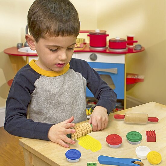 Melissa & Doug Shape; Model And Mold 17-pc. Toy Playset