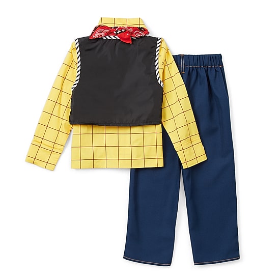 Disney Collection Toy Story Woody Boys Dress Up Costume