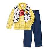 Disney Collection Toy Story Woody Boys Dress Up Costume