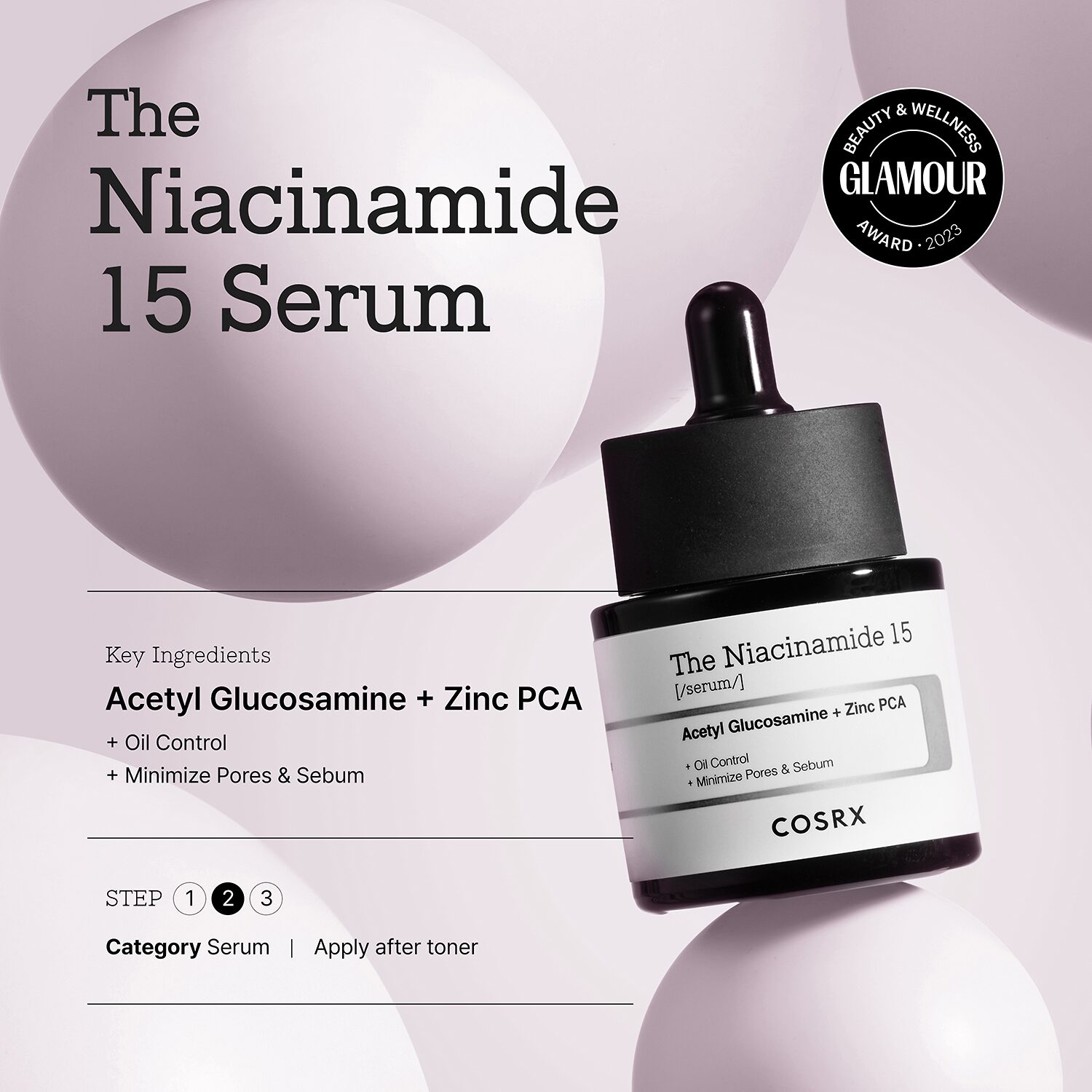 Cosrx The Niacinamide 15 Serum Face Serum
