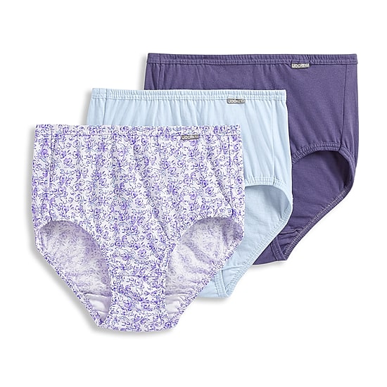 Jockey® Elance® 3 Pack Brief Panty - 1484
