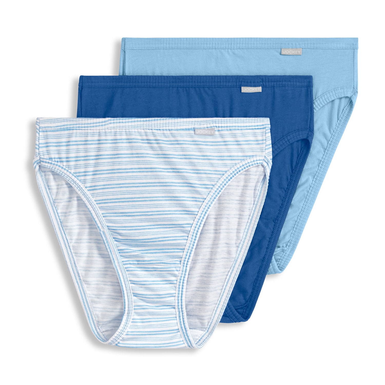 Jockey Elance® French Cut - 3 Pack- 1487