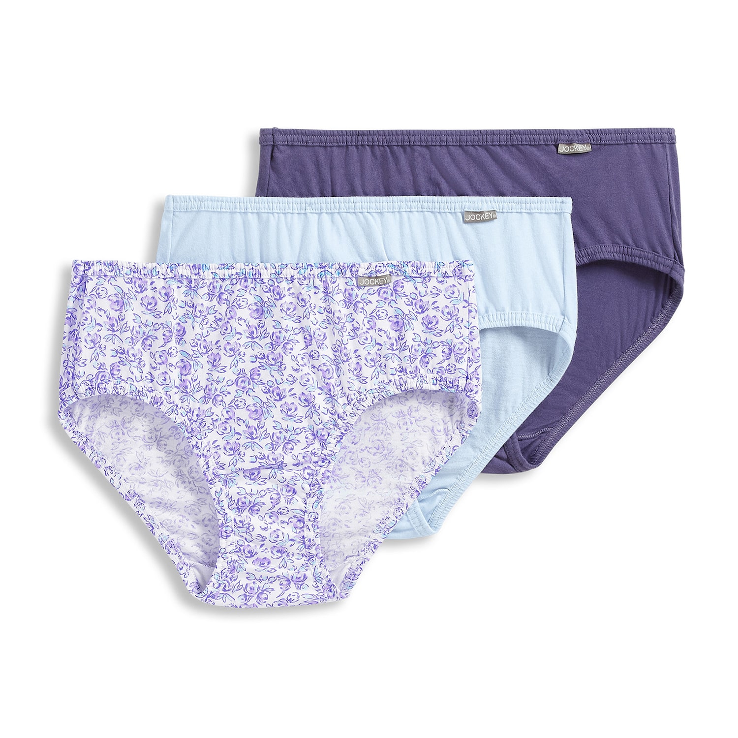 Jockey Elance® Hipster - 3 Pack- 1488