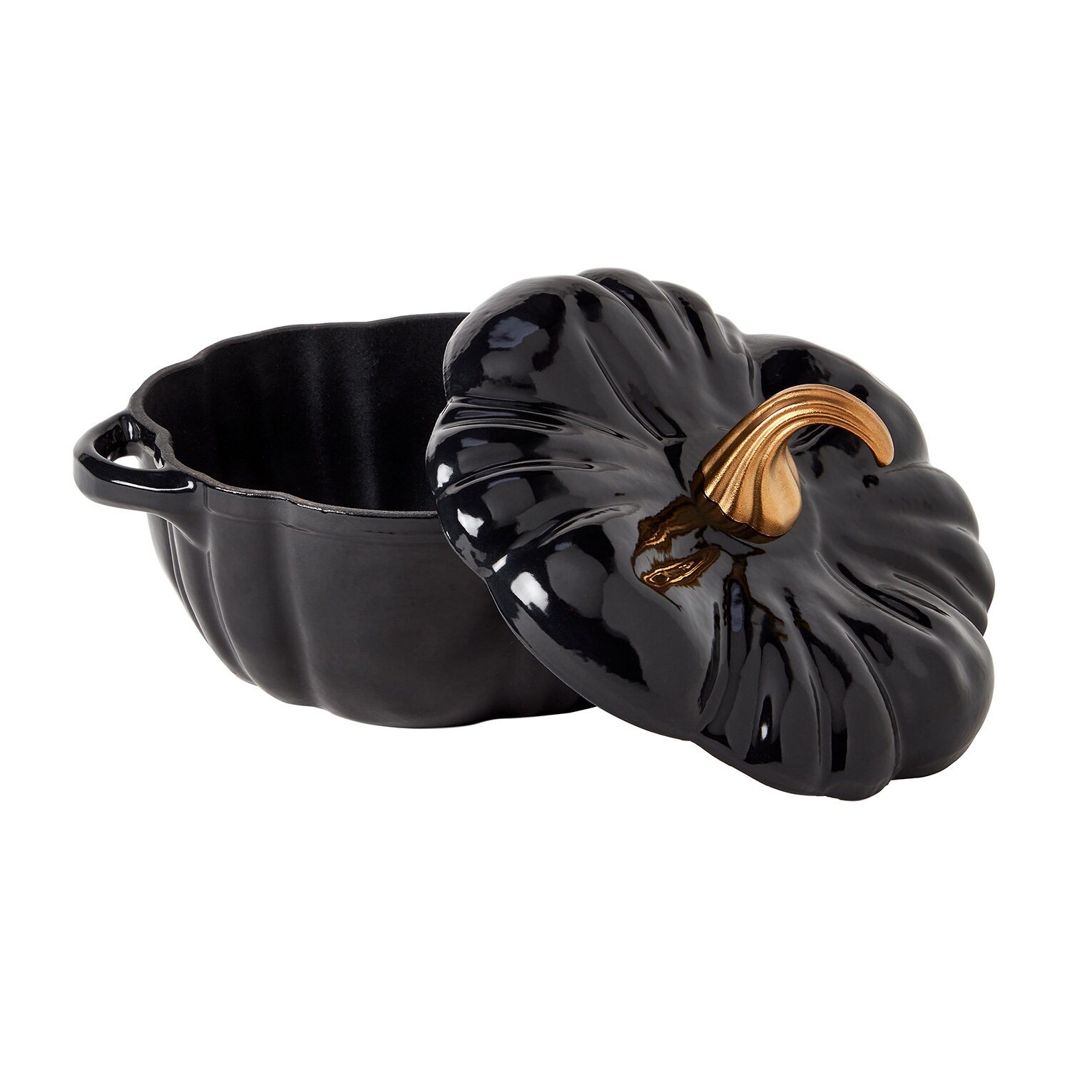 Smith & Clark Cast Iron Pumpkin Harvest -qt. Dutch Oven