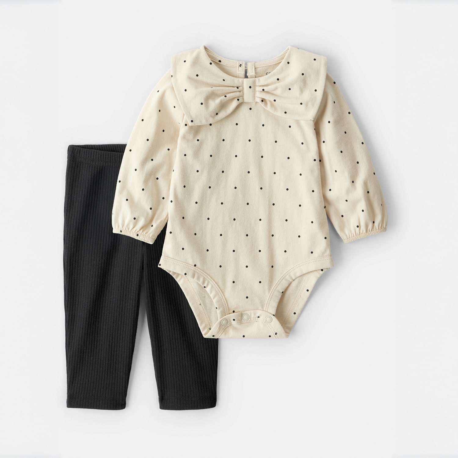 Carter's Baby Girls Jersey 2-pc. Legging Set
