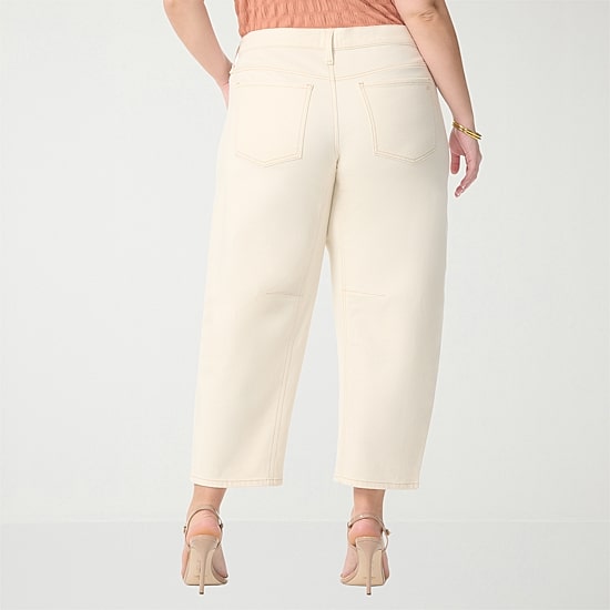JS Jessica Simpson Womens Plus High Rise Jean