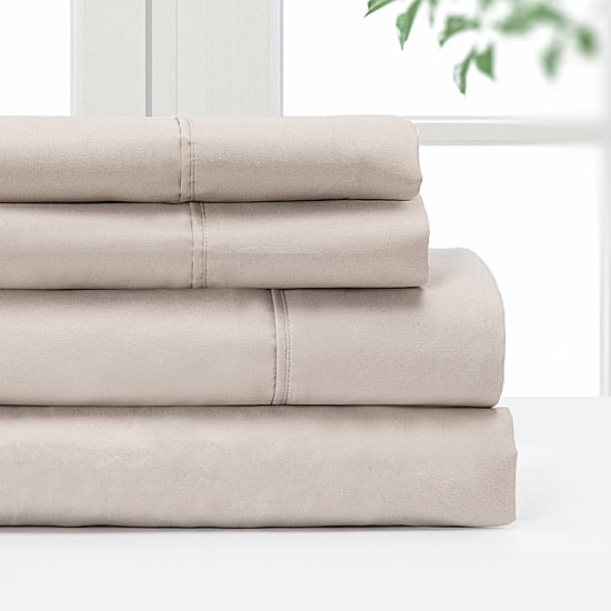 Pointehaven Microfiber Sheet Set