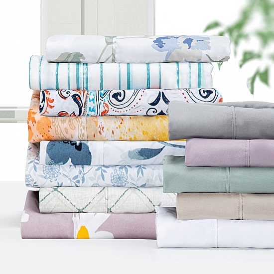 Pointehaven Microfiber Sheet Set