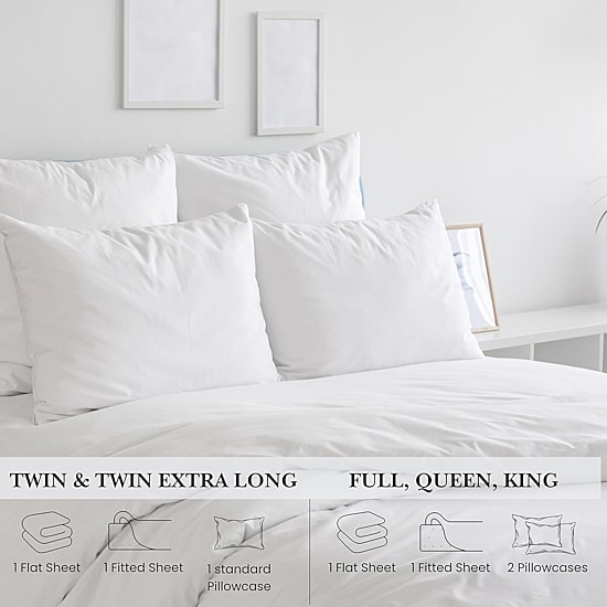 Pointehaven Microfiber Sheet Set