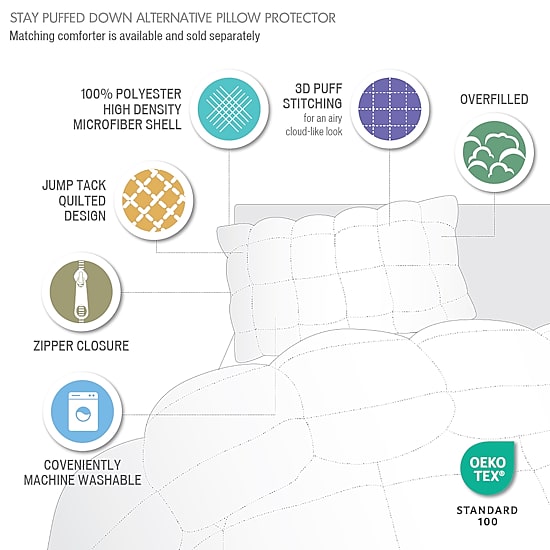 Madison Park Pillow Protector