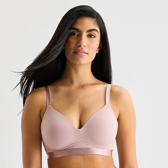 Ambrielle Bodyfit Wireless Full Coverage Bra
