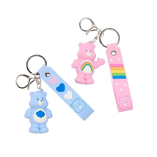 2-pc. Care Bears Key Chain