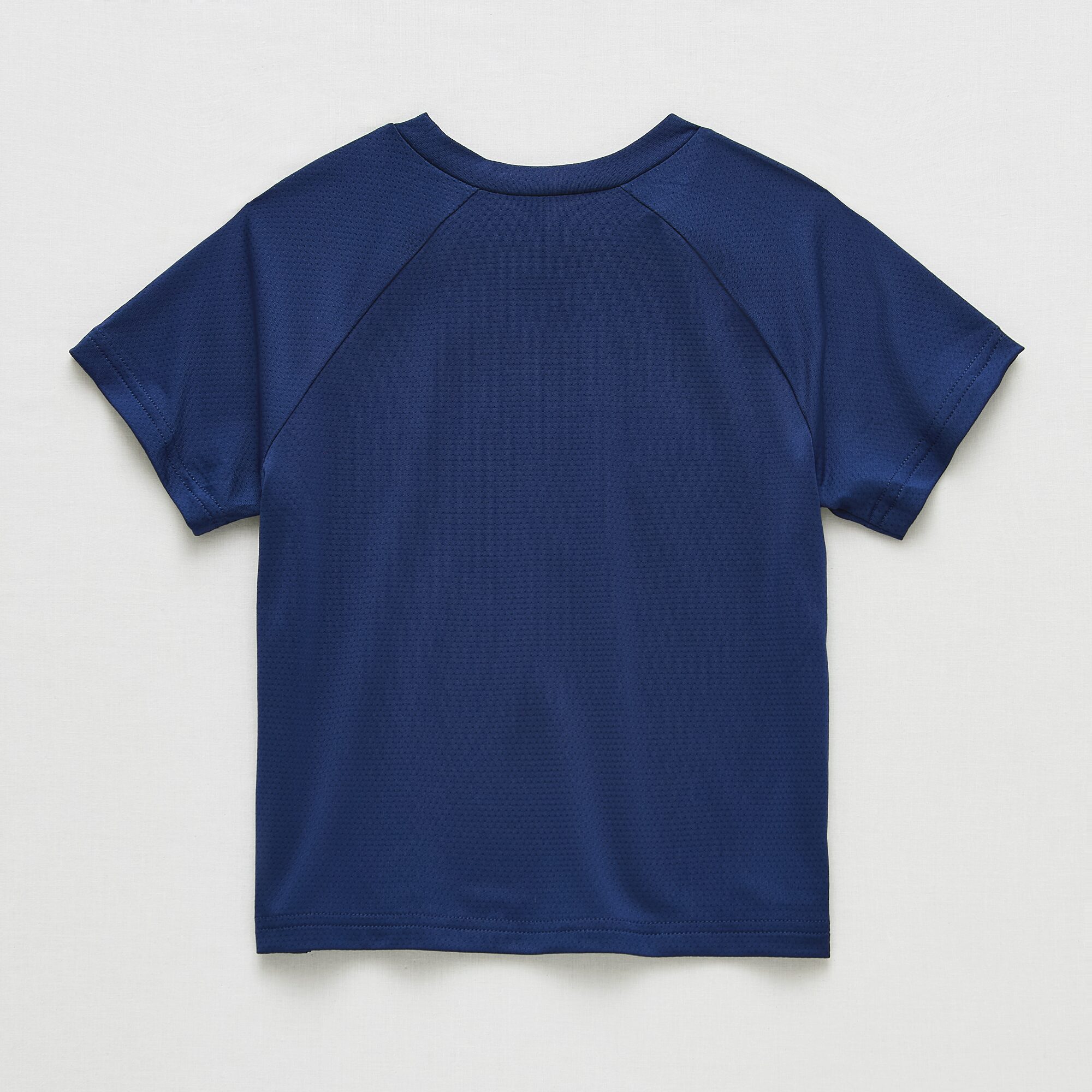 Okie Dokie Active Mesh Toddler & Little Boys Round Neck Short Sleeve Relaxed Fit Graphic T-Shirt