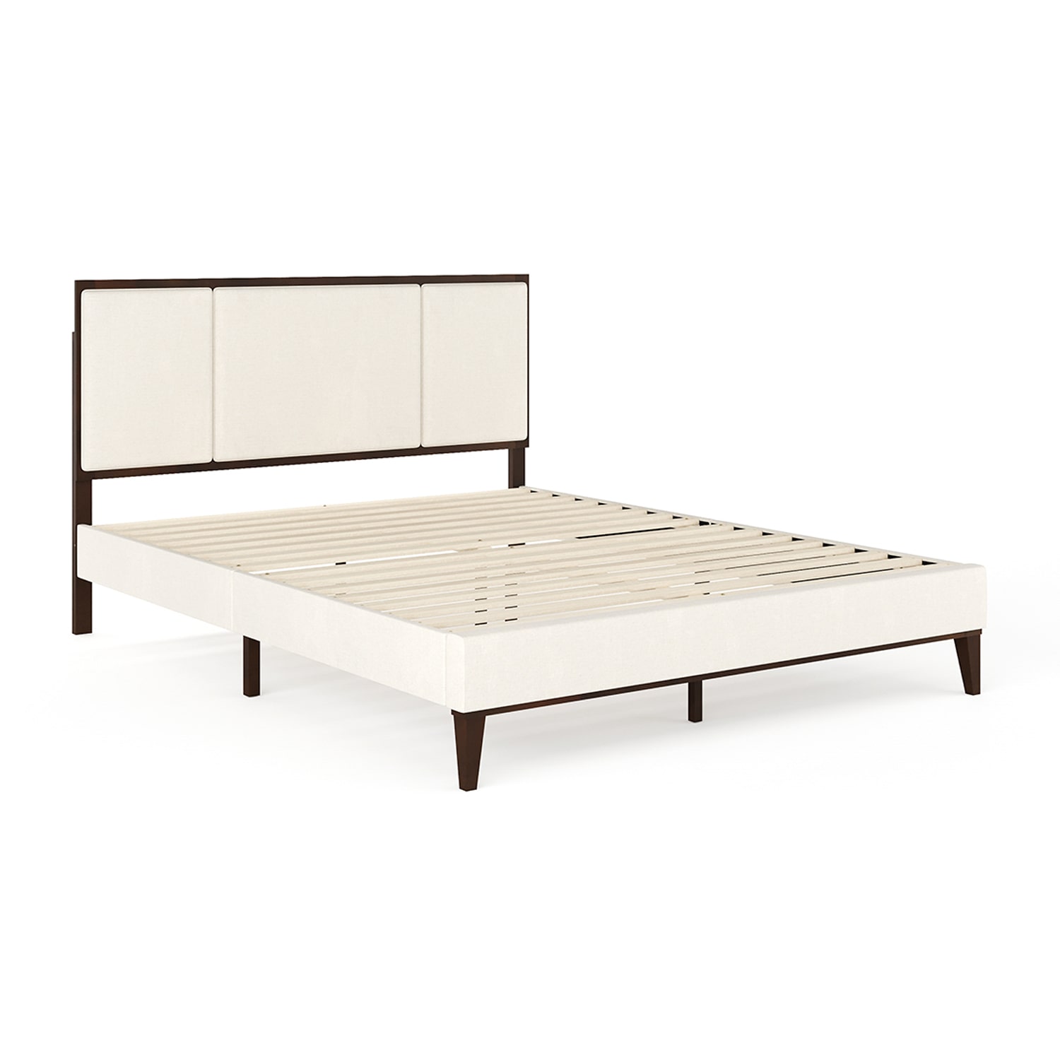 Martha Stewart Jett Upholstered Platform Bed