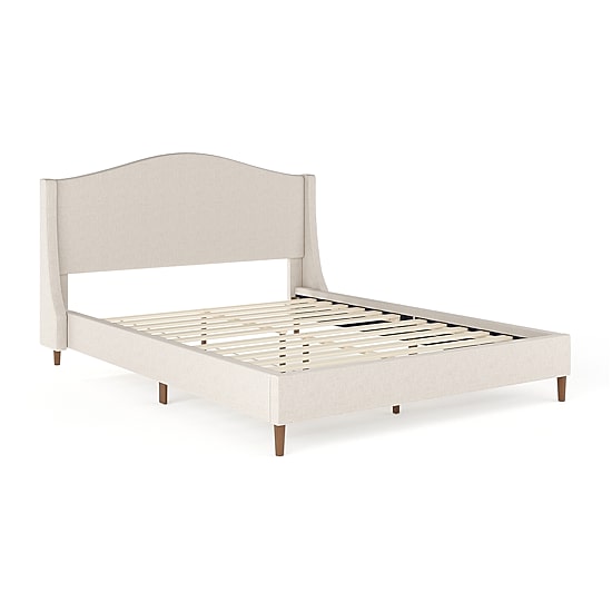 Martha Stewart Amelia Upholstered Platform Bed