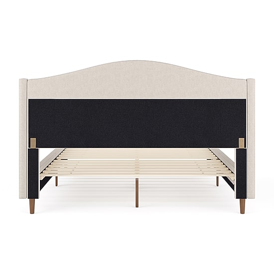 Martha Stewart Amelia Upholstered Platform Bed