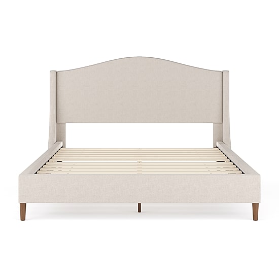 Martha Stewart Amelia Upholstered Platform Bed
