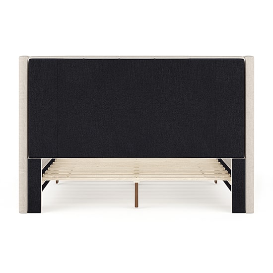 Martha Stewart Kay Upholstered Platform Bed