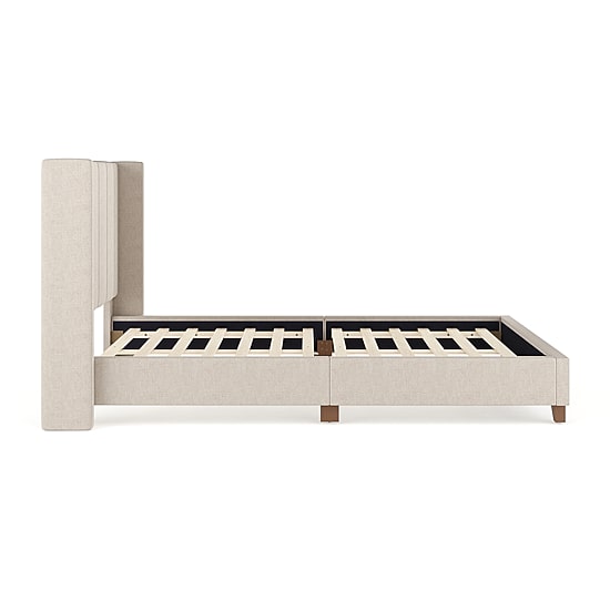 Martha Stewart Kay Upholstered Platform Bed