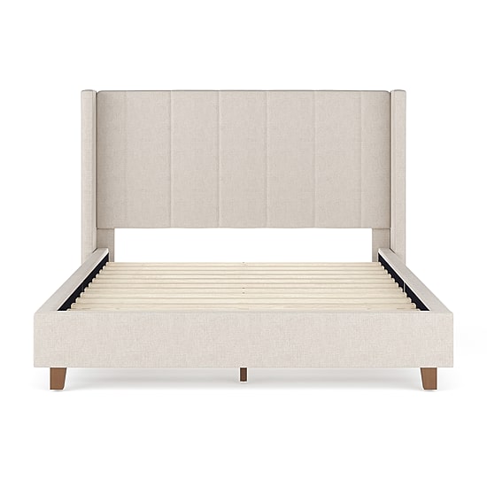 Martha Stewart Kay Upholstered Platform Bed