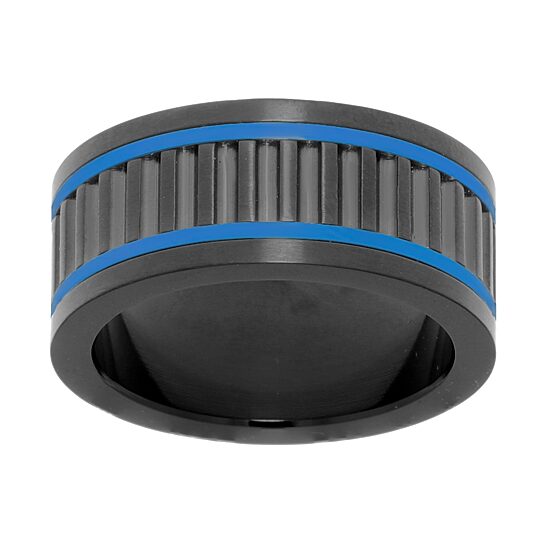 Mens 10MM Stainless Steel Band