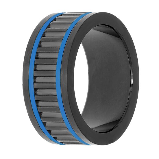 Mens 10MM Stainless Steel Band