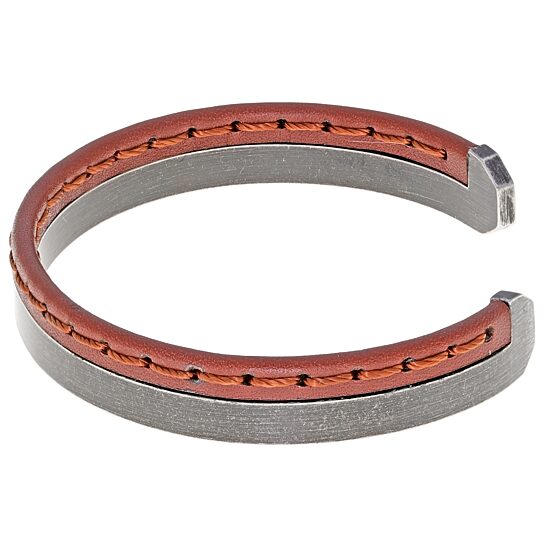 Mens Stainless Steel Cuff Bracelet