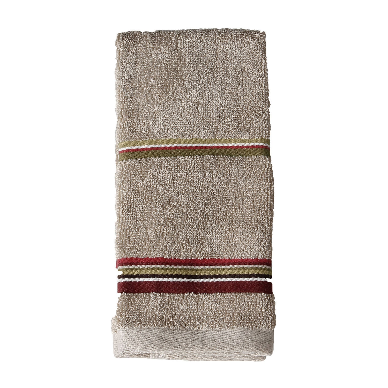 Madison Stripe Fingertip Towel