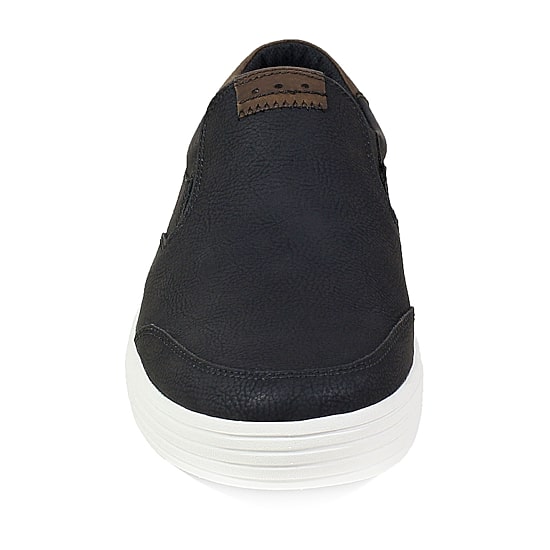 Nunn Bush Kore City Walk Mens Moc Closed Toe Slip-On Shoe-Wide Width