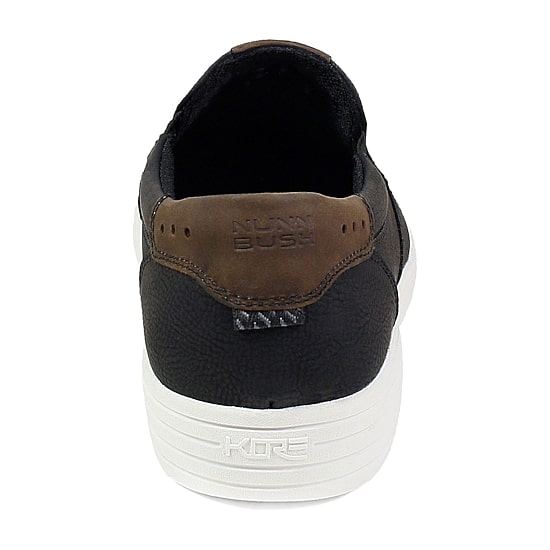 Nunn Bush Kore City Walk Mens Moc Closed Toe Slip-On Shoe-Wide Width