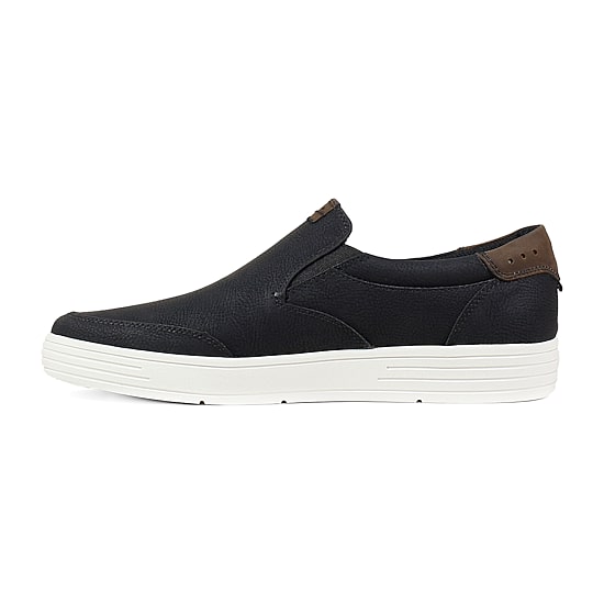 Nunn Bush Kore City Walk Mens Moc Closed Toe Slip-On Shoe-Wide Width