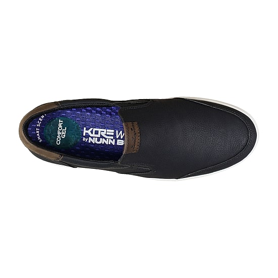 Nunn Bush Kore City Walk Mens Moc Closed Toe Slip-On Shoe-Wide Width