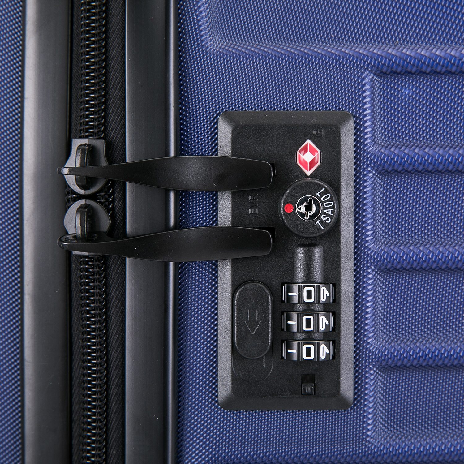 Dukap Tour 28 Inch Hardside Lightweight Checked Spinner Luggage