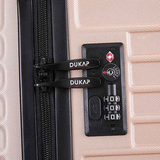 Dukap Tour 3-pc. Hardside Lightweight Luggage Set