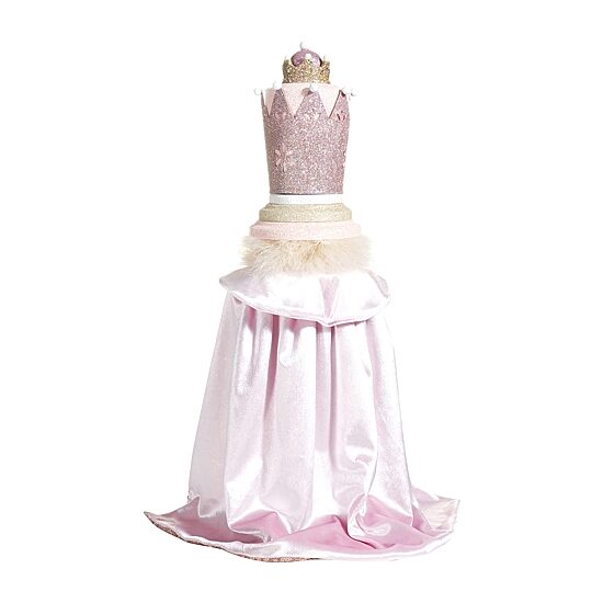 Kurt Adler 19-Inch Hollywood Pink King Nutcracker