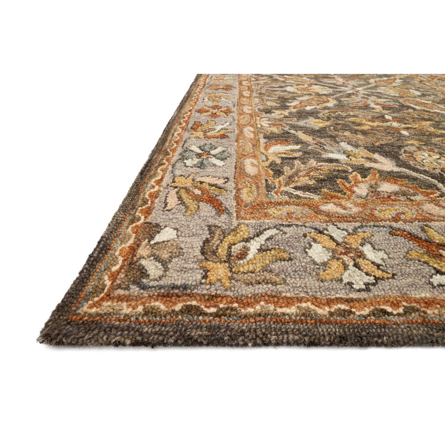 Loloi Victoria Hooked Indoor Rectangular Accent Rug