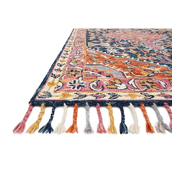 Loloi Zharah Hooked Indoor Rectangular Accent Rug