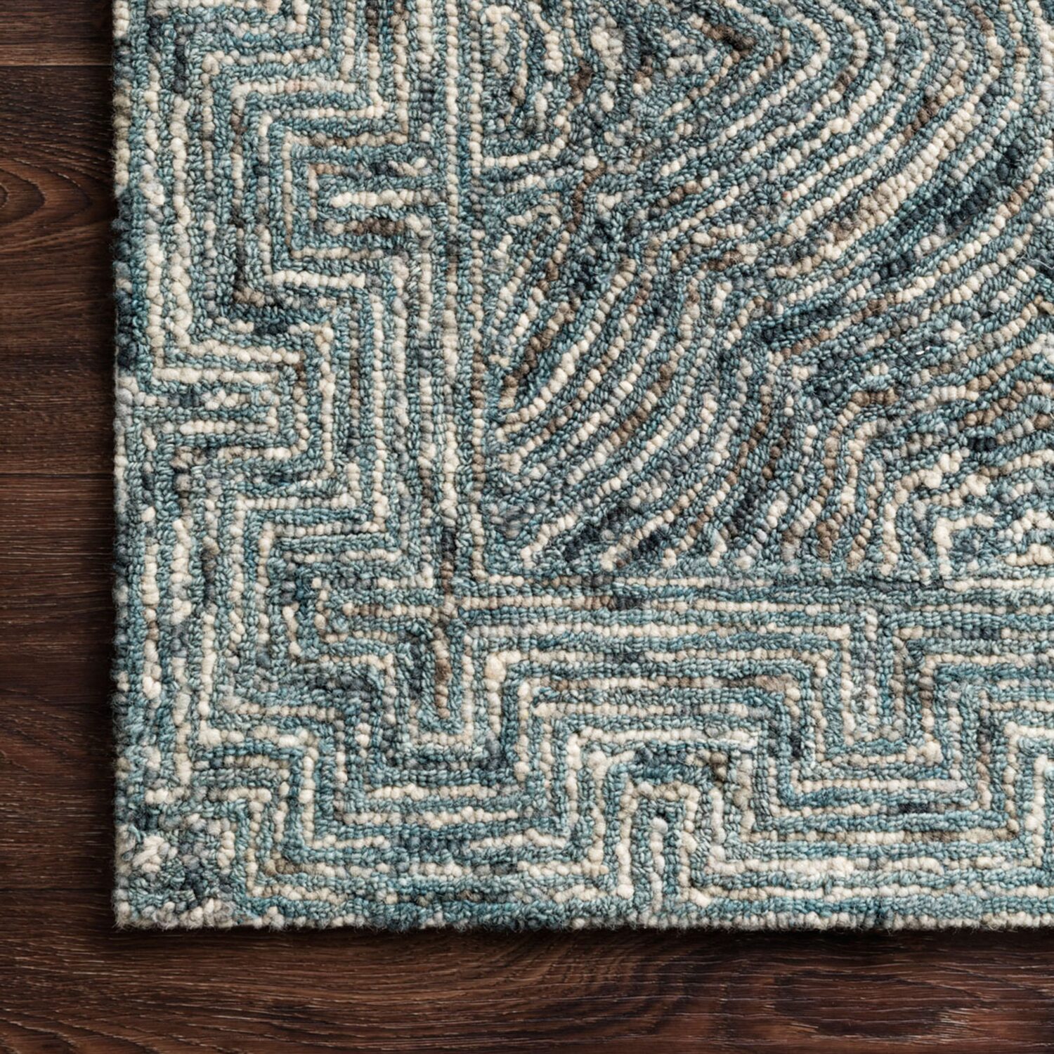 Loloi Ziva Abstract Hand Tufted Indoor Rectangular Accent Rug